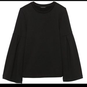 {Banana Republic} Bell Sleeve Crew Neck